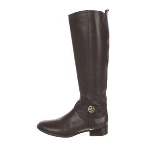 Tory Burch Bristol riding boots, 7.5